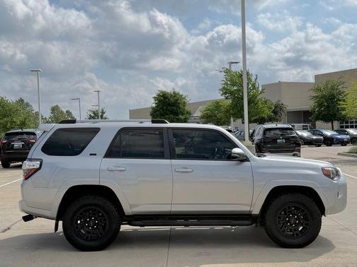 Classic Silver Metallic 2023 Toyota 4Runner SR5 Premium