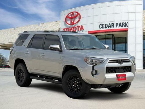 Classic Silver Metallic 2023 Toyota 4Runner SR5 Premium