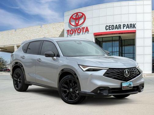 Silver Metallic 2025 Acura ADX A-Spec Advance