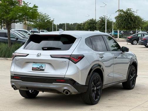Silver Metallic 2025 Acura ADX A-Spec Advance