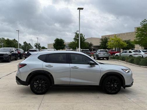 Silver Metallic 2025 Acura ADX A-Spec Advance