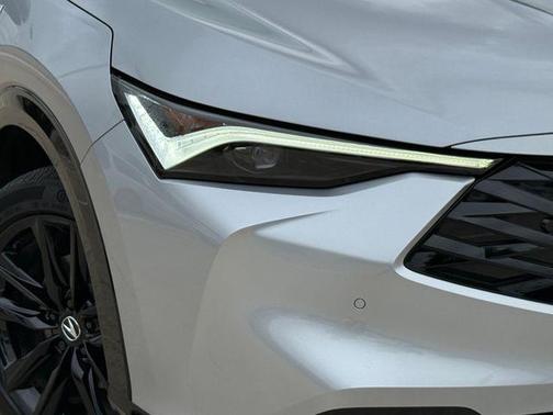 Silver Metallic 2025 Acura ADX A-Spec Advance
