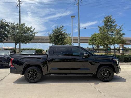Midnight Black Metallic 2024 Toyota Tundra Hybrid Limited