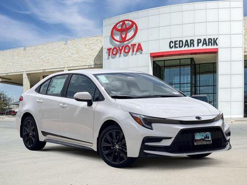 Ice 2026 Toyota Corolla SE