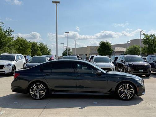 Gray Metallic 2019 BMW 740 i