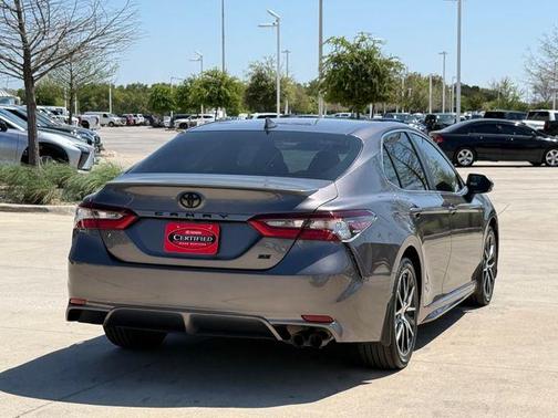 Predawn Gray Mica 2023 Toyota Camry SE