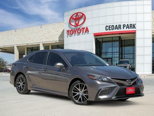 Predawn Gray Mica 2023 Toyota Camry SE