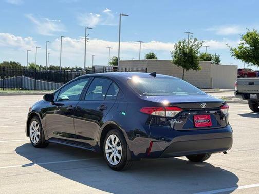 Blueprint 2026 Toyota Corolla LE