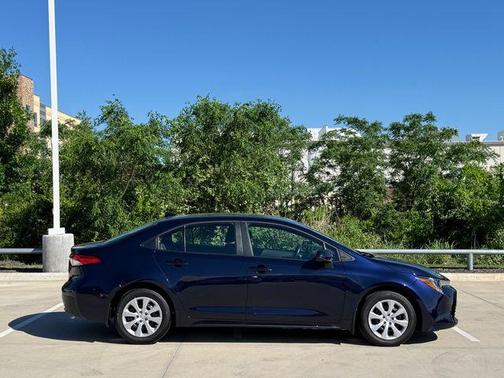 Blueprint 2026 Toyota Corolla LE