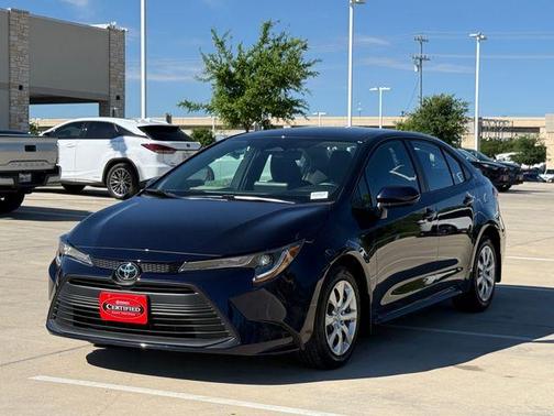 Blueprint 2026 Toyota Corolla LE