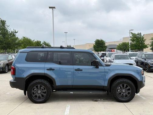 Brown 2026 Toyota Land Cruiser Base