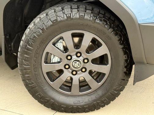 Brown 2026 Toyota Land Cruiser Base