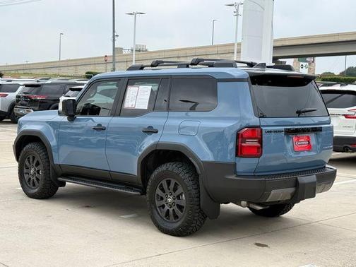 Brown 2026 Toyota Land Cruiser Base