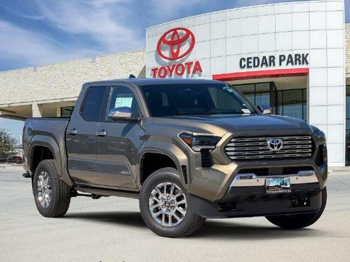 Bronze 2026 Toyota Tacoma Limited