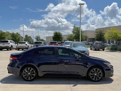 Blueprint 2026 Toyota Corolla SE