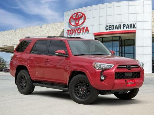 Barcelona Red Metallic 2023 Toyota 4Runner SR5 Premium