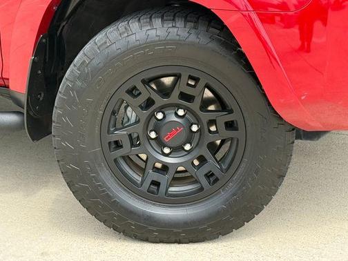 Barcelona Red Metallic 2023 Toyota 4Runner SR5 Premium