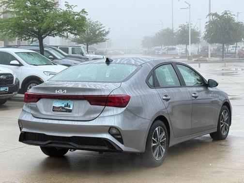 Steel Gray 2023 Kia Forte LXS