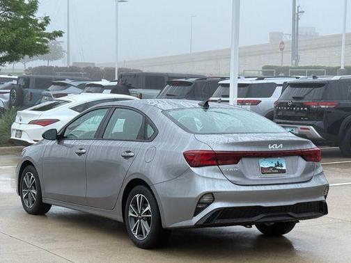 Steel Gray 2023 Kia Forte LXS