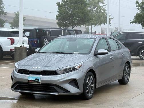 Steel Gray 2023 Kia Forte LXS