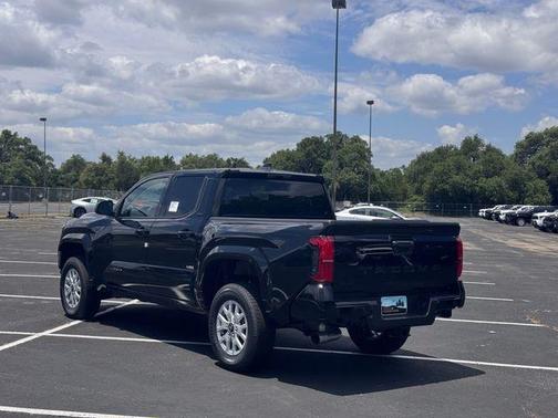 Black 2026 Toyota Tacoma SR5