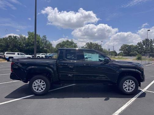 Black 2026 Toyota Tacoma SR5