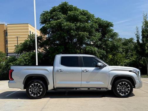 Celestial Silver Metallic 2026 Toyota Tundra Limited