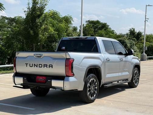 Celestial Silver Metallic 2026 Toyota Tundra Limited