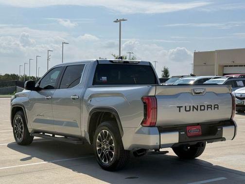 Celestial Silver Metallic 2026 Toyota Tundra Limited