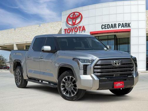 Celestial Silver Metallic 2026 Toyota Tundra Limited