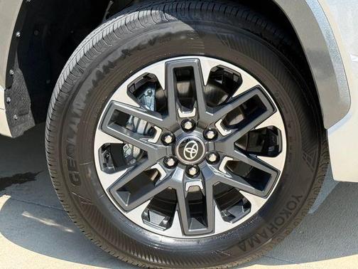 Celestial Silver Metallic 2026 Toyota Tundra Limited