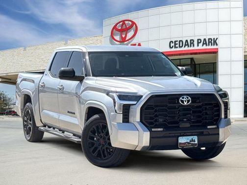 Celestial Silver Metallic 2023 Toyota Tundra SR5