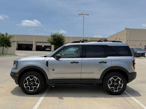 Silver Metallic 2021 Ford Bronco Sport Big Bend
