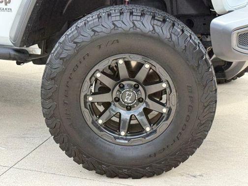 Bright White Clearcoat 2020 Jeep Wrangler Unlimited Rubicon
