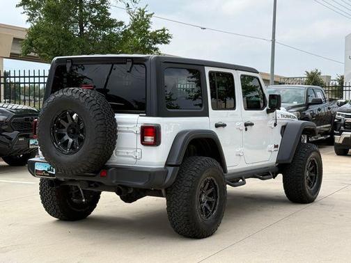 Bright White Clearcoat 2020 Jeep Wrangler Unlimited Rubicon
