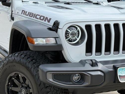 Bright White Clearcoat 2020 Jeep Wrangler Unlimited Rubicon