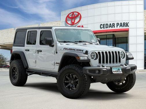 Bright White Clearcoat 2020 Jeep Wrangler Unlimited Rubicon