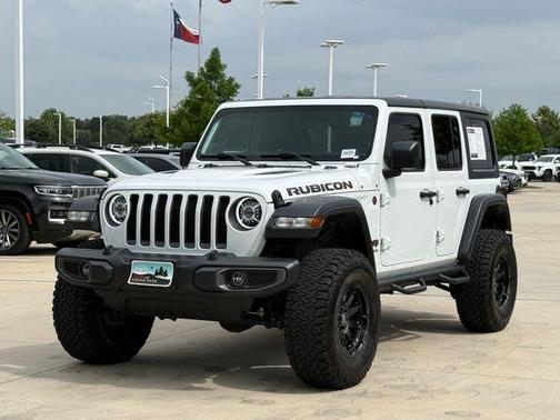 Bright White Clearcoat 2020 Jeep Wrangler Unlimited Rubicon