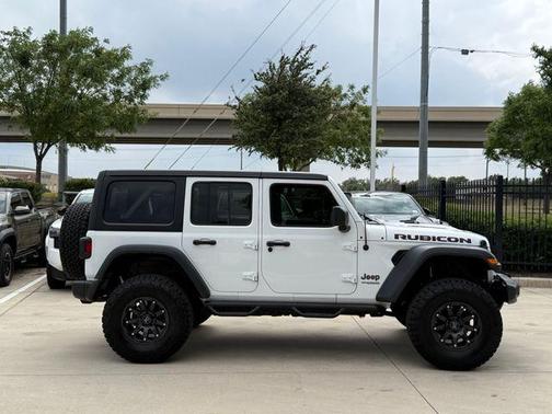Bright White Clearcoat 2020 Jeep Wrangler Unlimited Rubicon