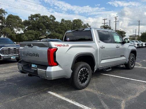 Silver 2026 Toyota Tundra SR5