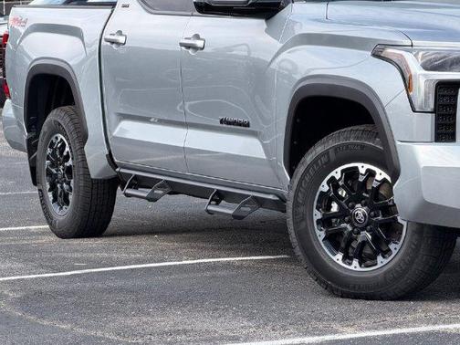 Silver 2026 Toyota Tundra SR5