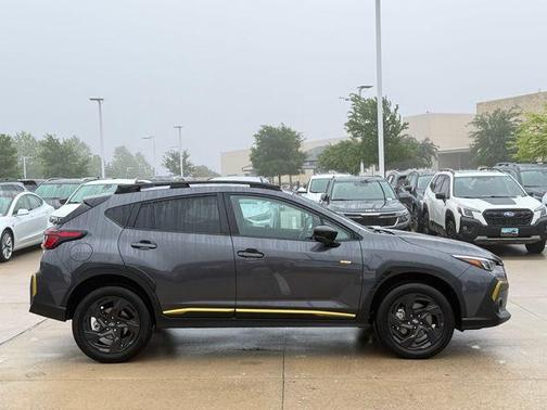 Gray Metallic 2026 Subaru Crosstrek Sport