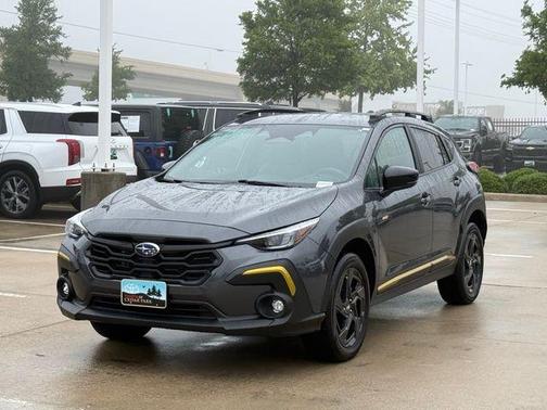 Gray Metallic 2026 Subaru Crosstrek Sport