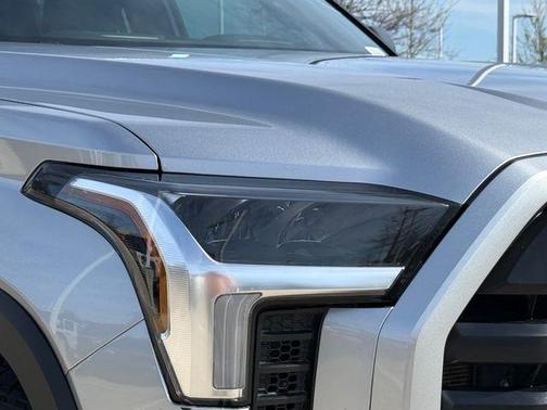 Celestial Silver 2025 Toyota Tundra SR5