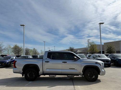 Celestial Silver 2025 Toyota Tundra SR5