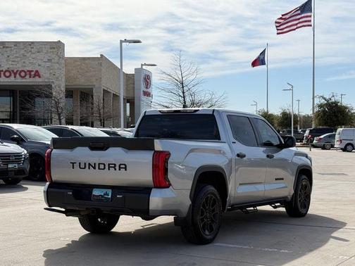 Celestial Silver 2025 Toyota Tundra SR5