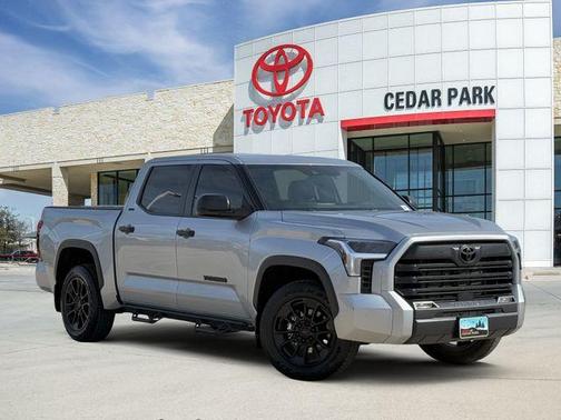 Celestial Silver 2025 Toyota Tundra SR5