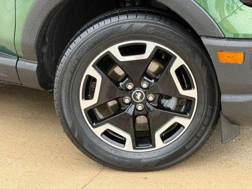 Green Metallic 2023 Ford Bronco Sport Outer Banks