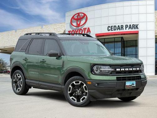 Green Metallic 2023 Ford Bronco Sport Outer Banks