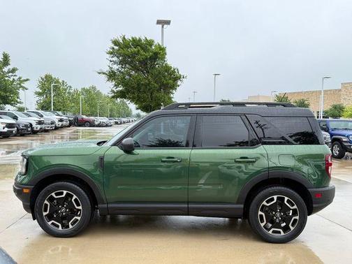 Green Metallic 2023 Ford Bronco Sport Outer Banks